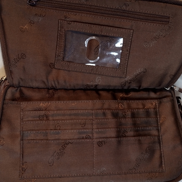 Fossil Leather Shoulder Bag - Picture 8 of 9